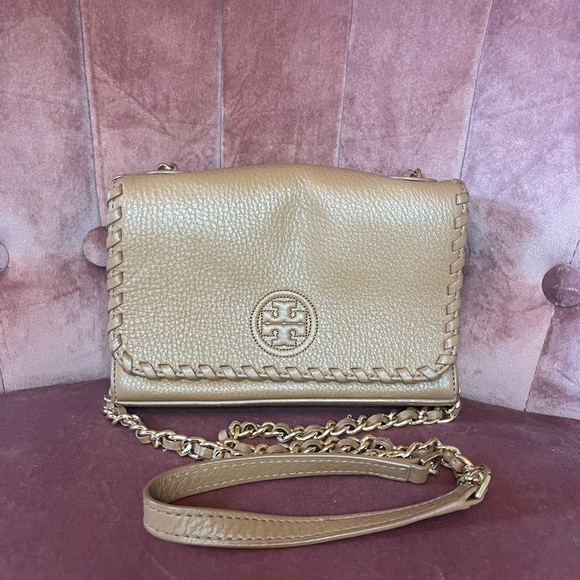 TORY BURCH MARION BRAIDED CROSSBODY - Picture 3 of 12
